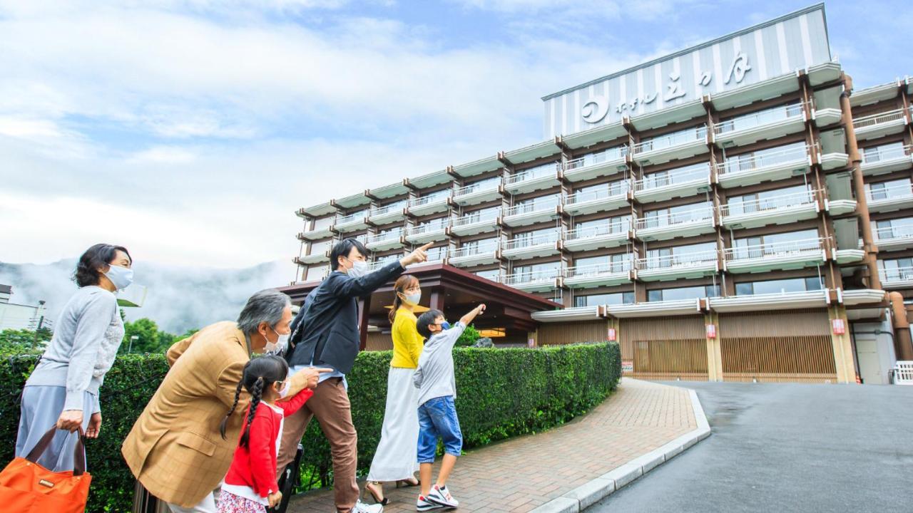 Kinugawa Hotel Mikazuki Nikko Eksteriør bilde